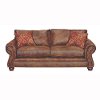 Casual Classic Brown Sofa Sleeper - Tahoe