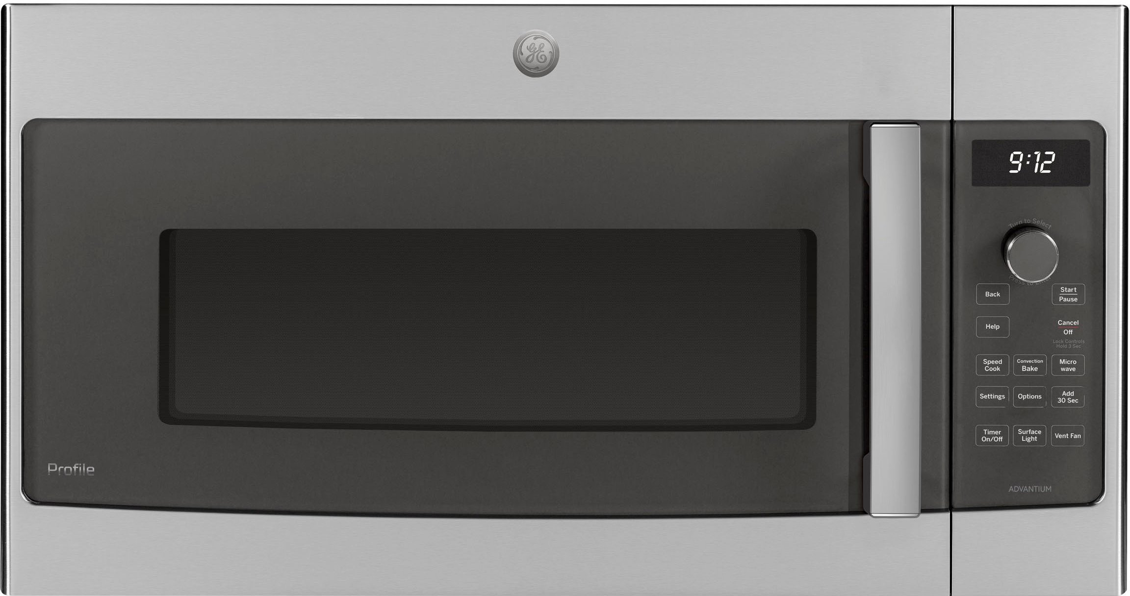 PSA9120SPSS GE Profile Advantium Over the Range Microwave - 1.7 cu. ft. Stainless Steel-1