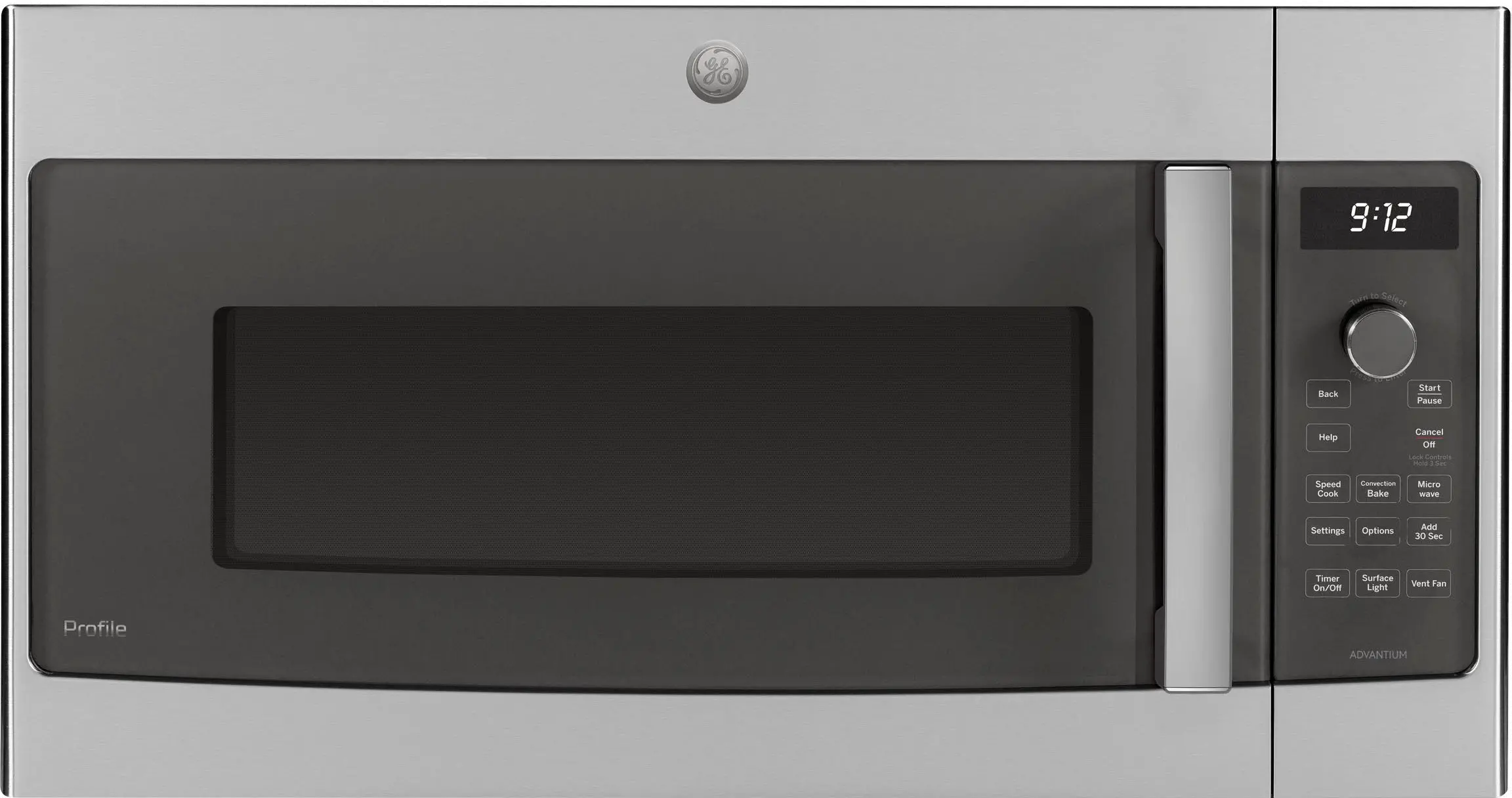 PSA9120SPSS GE Profile Advantium Over the Range Microwave - 1.7 cu. ft. Stainless Steel-1