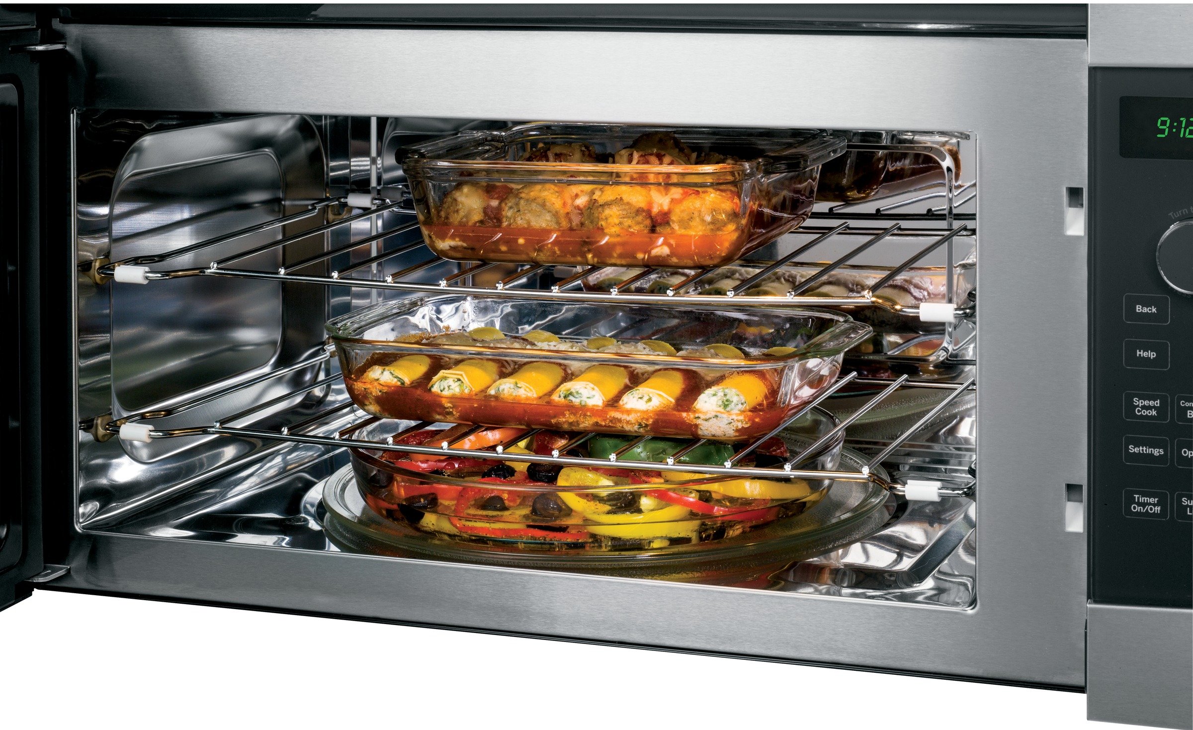 PSA9120SPSS GE Profile Advantium Over the Range Microwave - 1.7 cu. ft. Stainless Steel-2