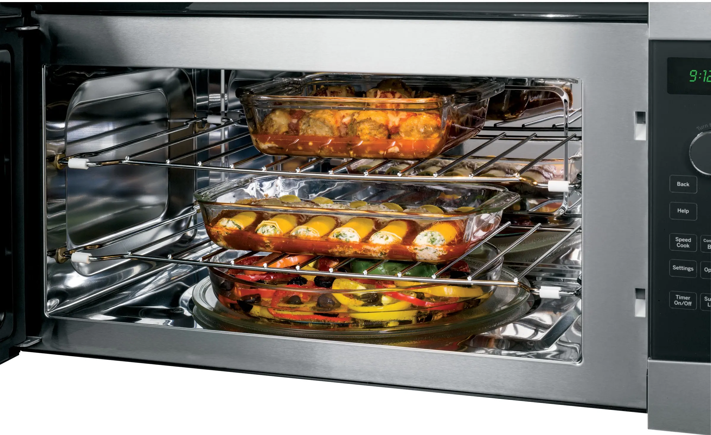PSA9120SPSS GE Profile Advantium Over the Range Microwave - 1.7 cu. ft. Stainless Steel-2