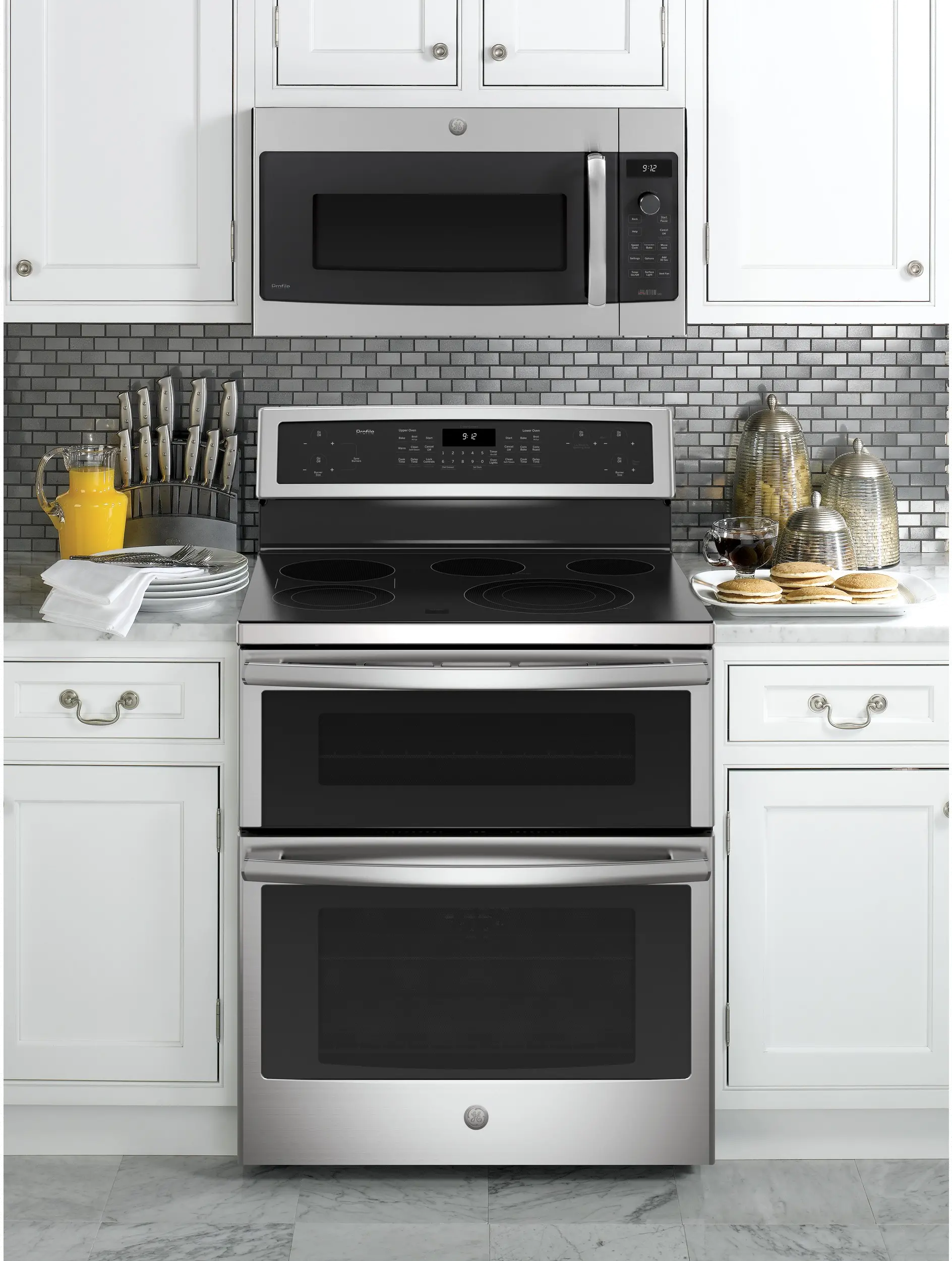 PSA9120SPSS GE Profile Advantium Over the Range Microwave - 1.7 cu. ft. Stainless Steel-5