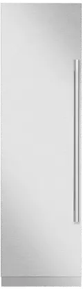 LG Signature Kitchen Suite 13.9 cu ft Integrated Column Freezer - Stainless Steel