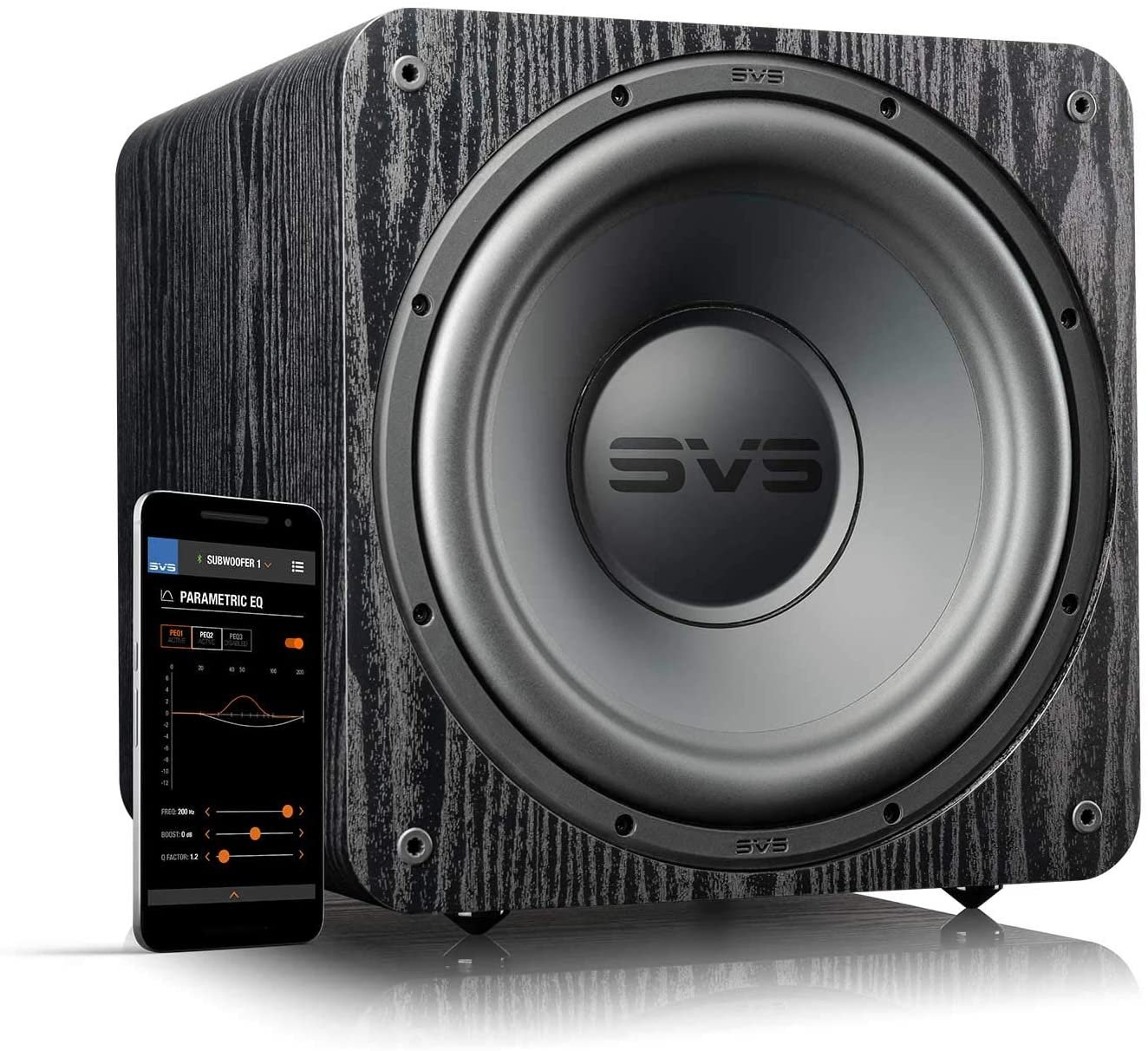 SB 1000 PRO BLACK ASH SUBWOOFER SVS SB-1000 Pro Subwoofer - Black Ash-3