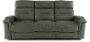 Diesel Cobra Gray Reclining Sofa