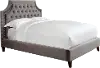 Marigold Gray Queen Upholstered Bed