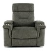 Diesel Gray Glider Recliner