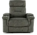 Diesel Gray Glider Recliner