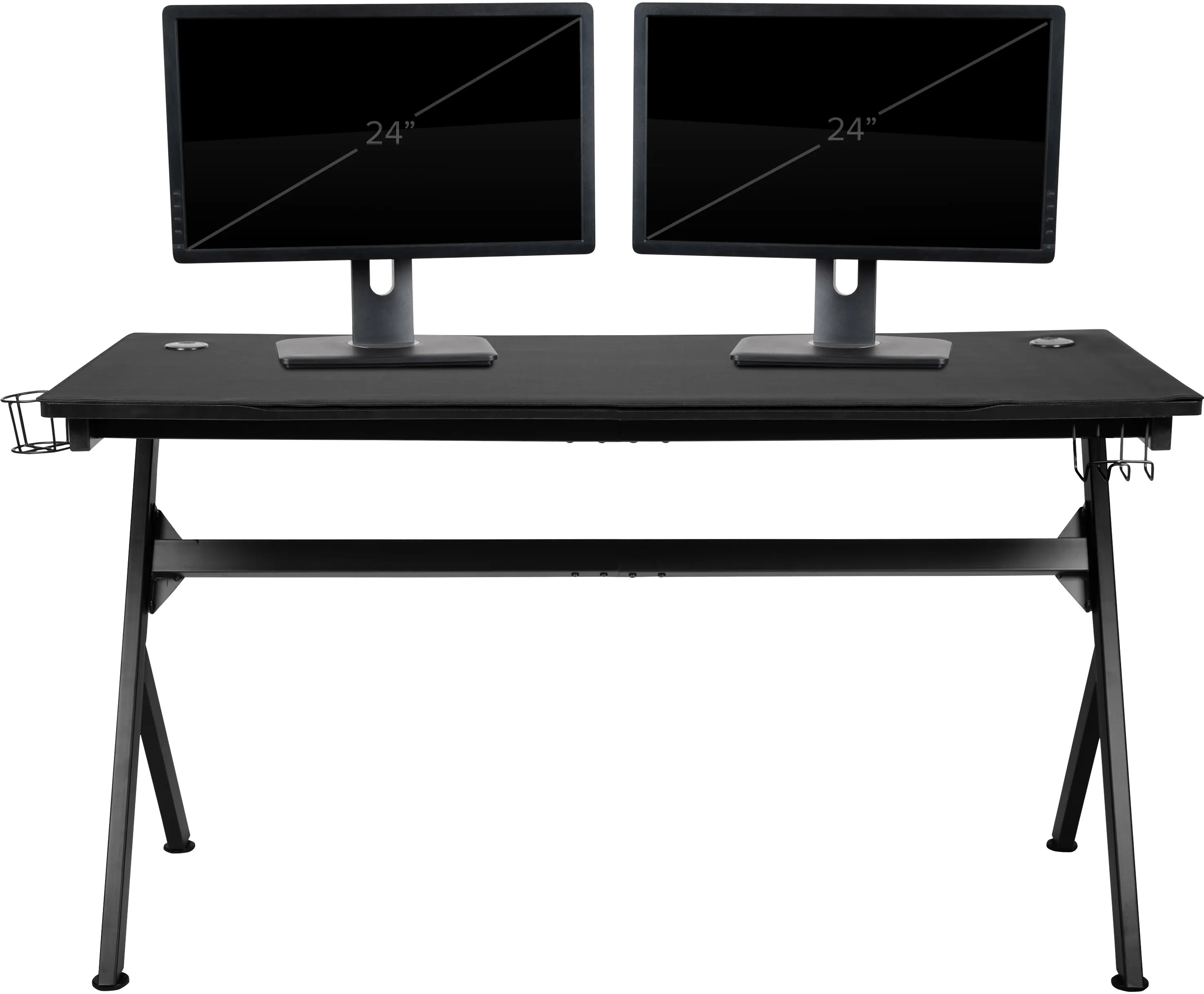 Play Black XL Gaming Desk-6