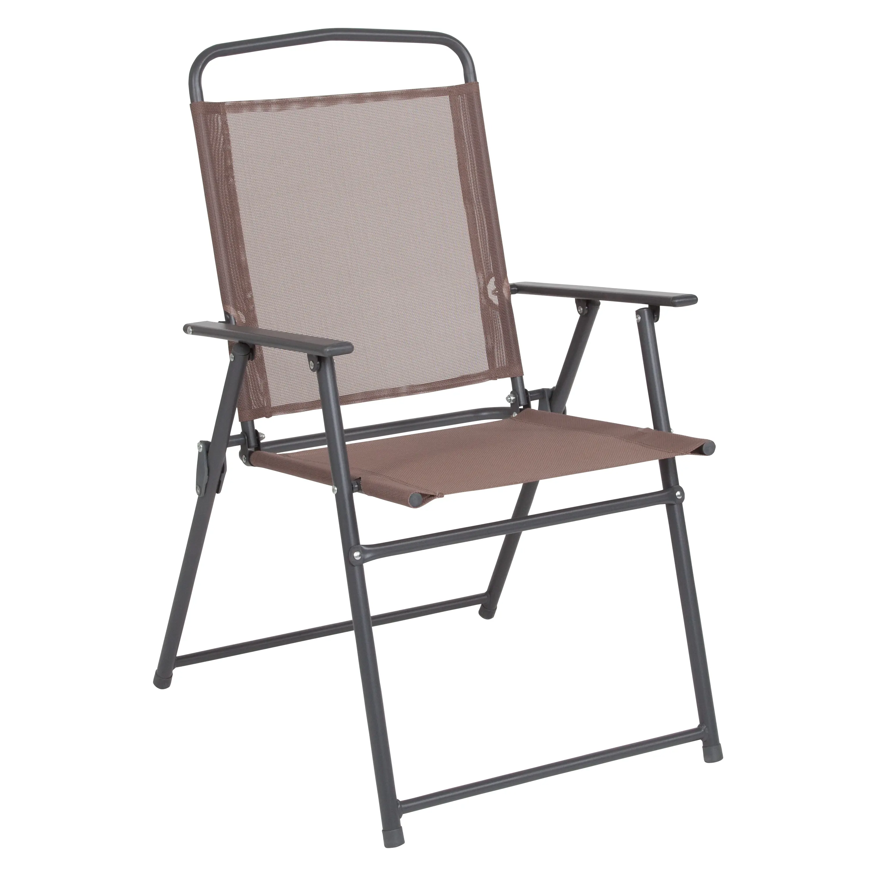 6 Piece Patio Garden Set - Brown-3