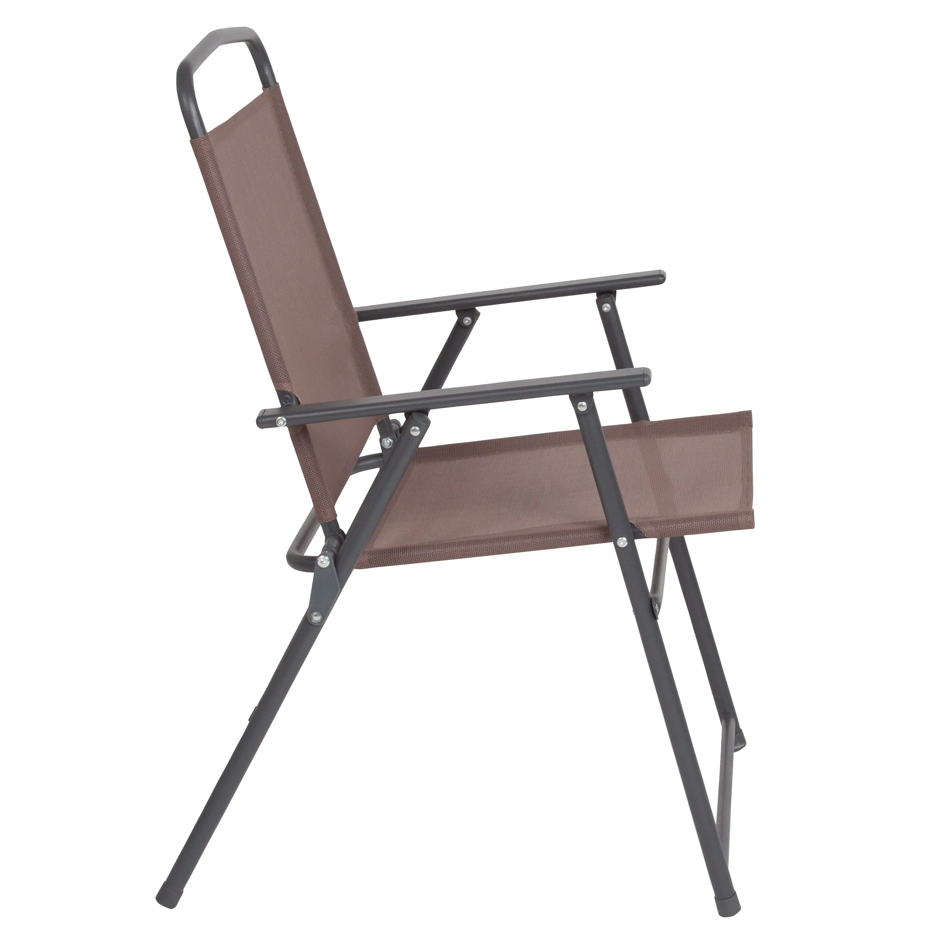 6 Piece Patio Garden Set - Brown-5