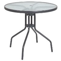 6 Piece Patio Garden Set - Brown-6