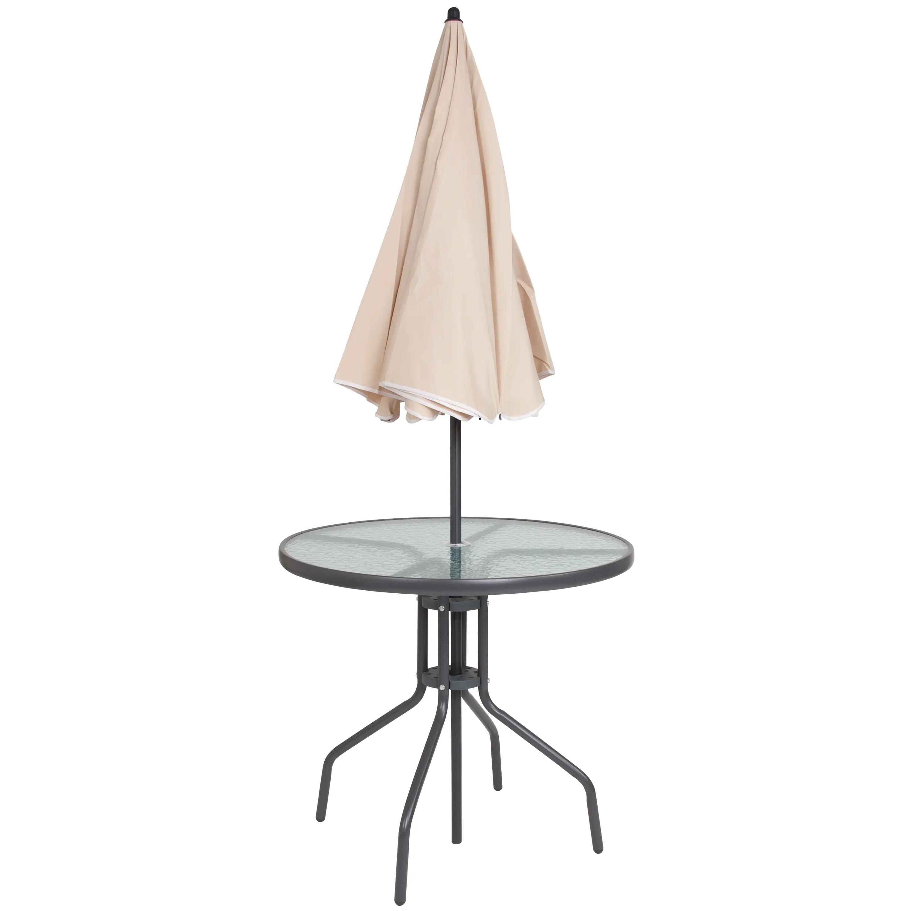 6 Piece Patio Garden Set - Brown-7