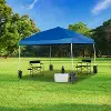 10' x 10' Blue Canopy Tent