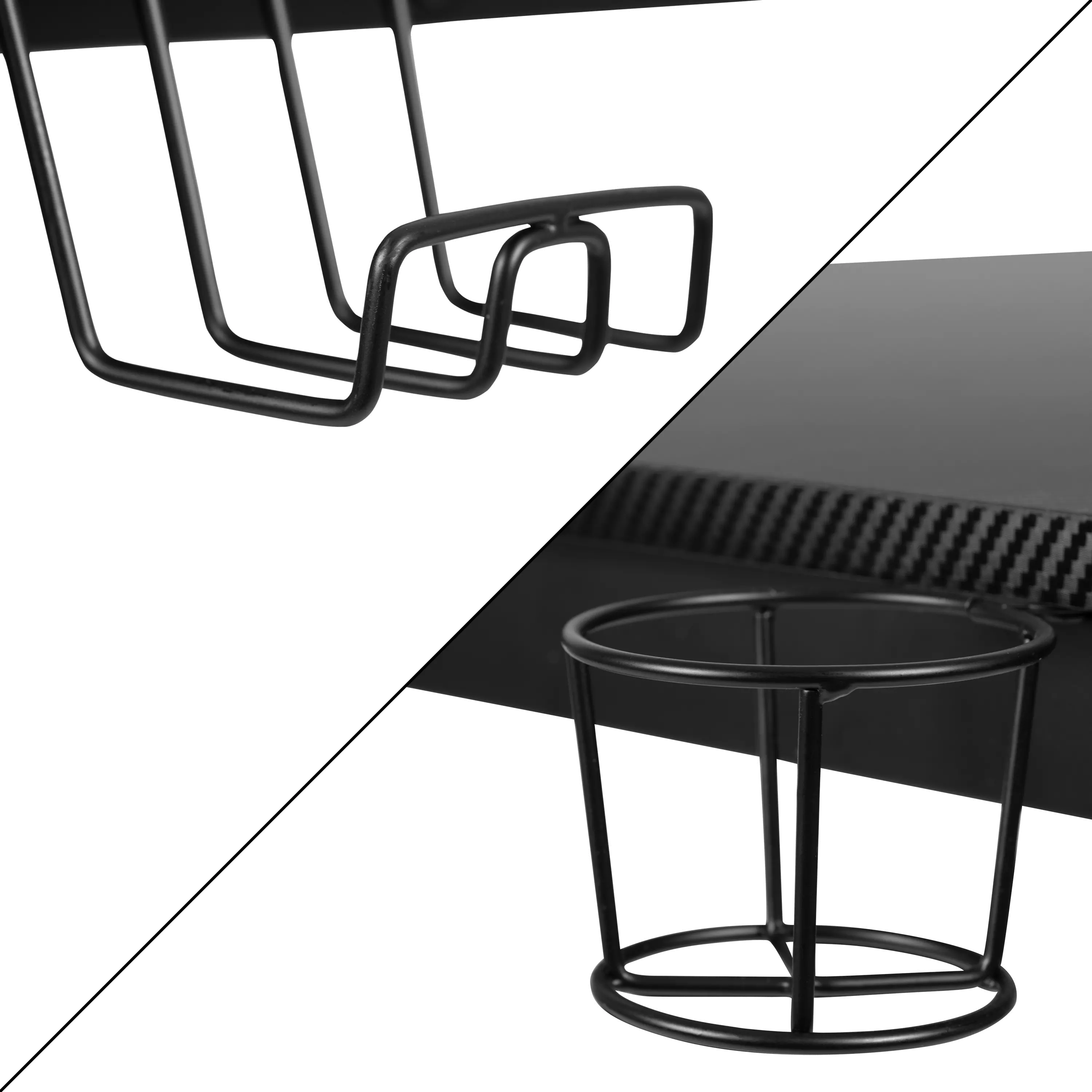 Play Black Gaming Desk-5