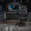 Black Gaming Swivel Chair - X10