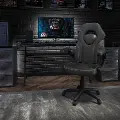 X10 Black Gaming Swivel Chair