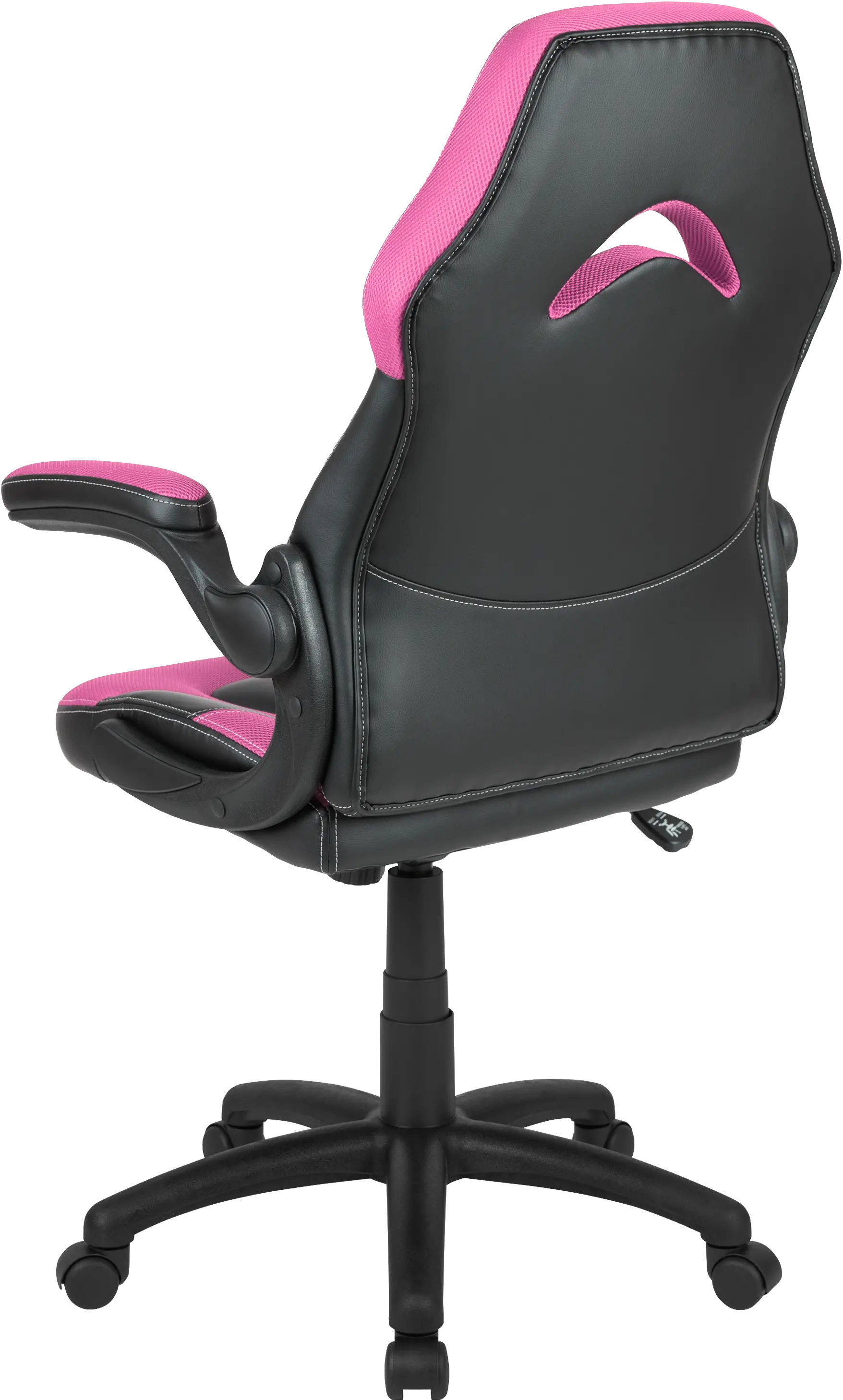 Pink and Black Gaming Swivel Chair - X10-5