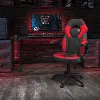 Red and Black Gaming Swivel Chair - X10