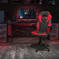 X10 Red and Black Gaming Swivel Chair