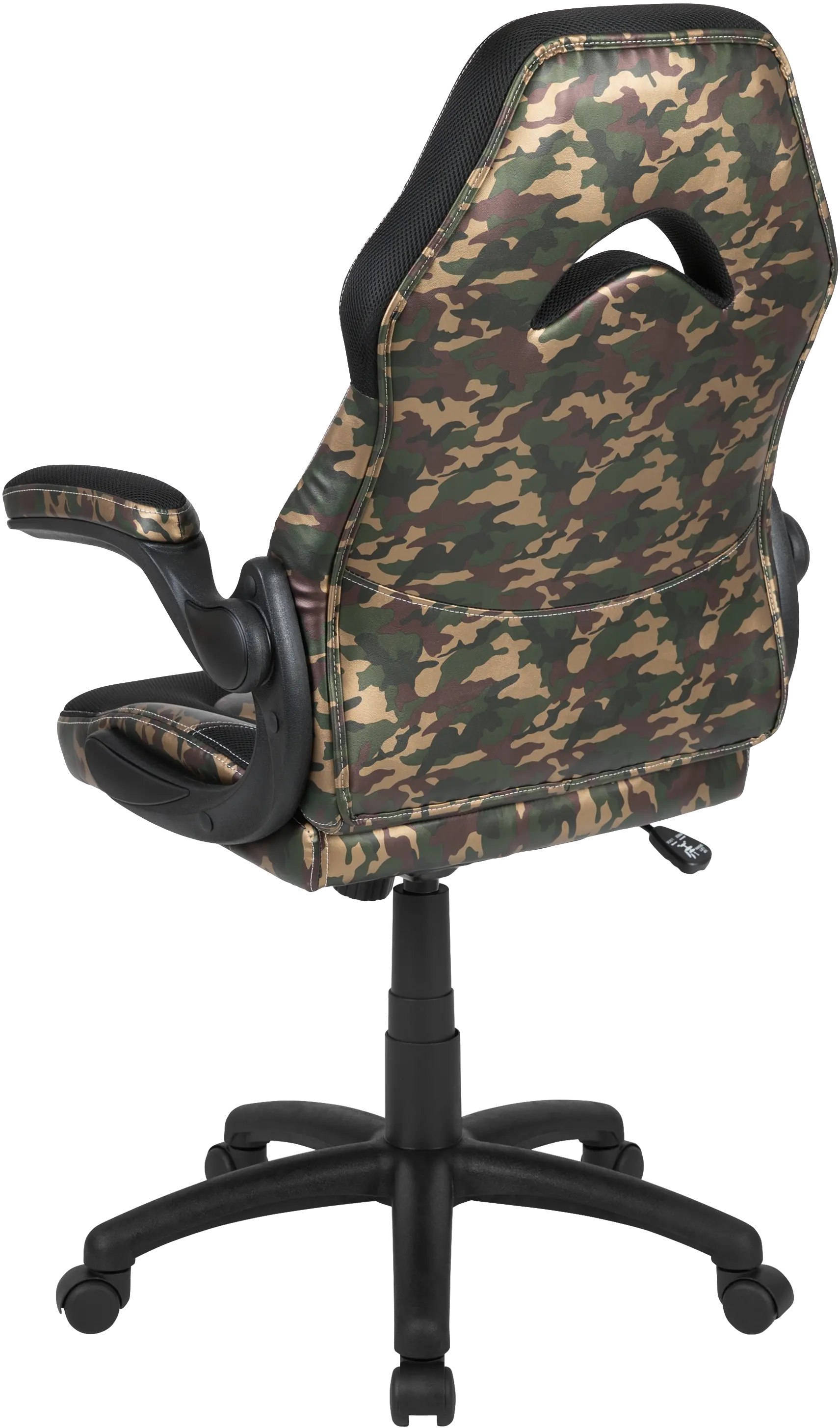 Camouflage and Black Gaming Swivel Chair - X10-5