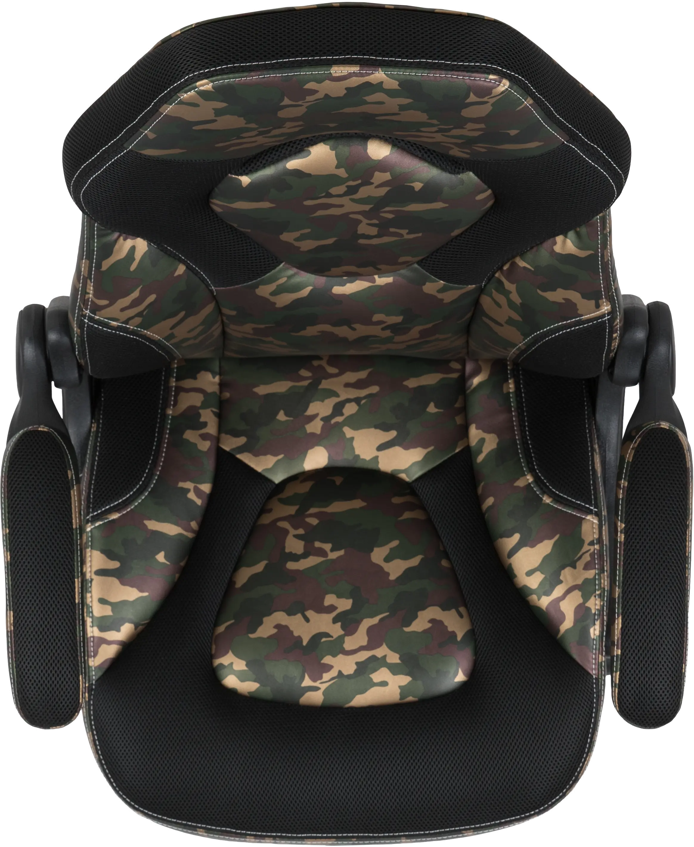Camouflage and Black Gaming Swivel Chair - X10-6