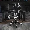 X20 White and Black Gaming Swivel Chair