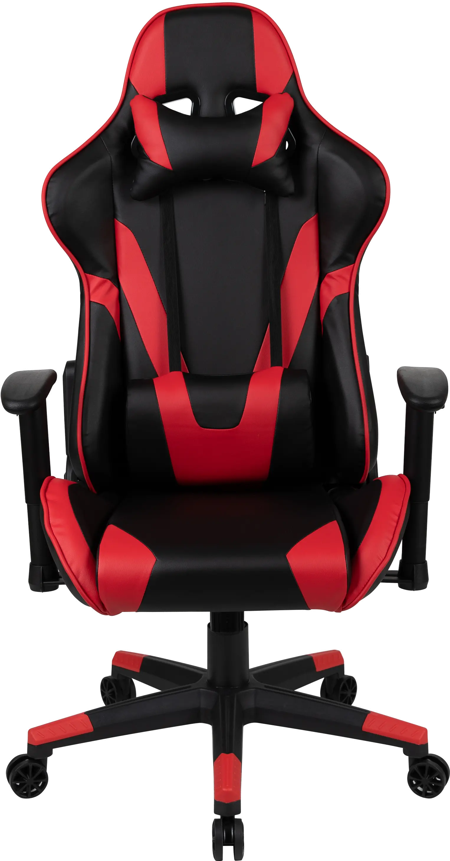 X20 Red and Black Gaming Swivel Chair-2