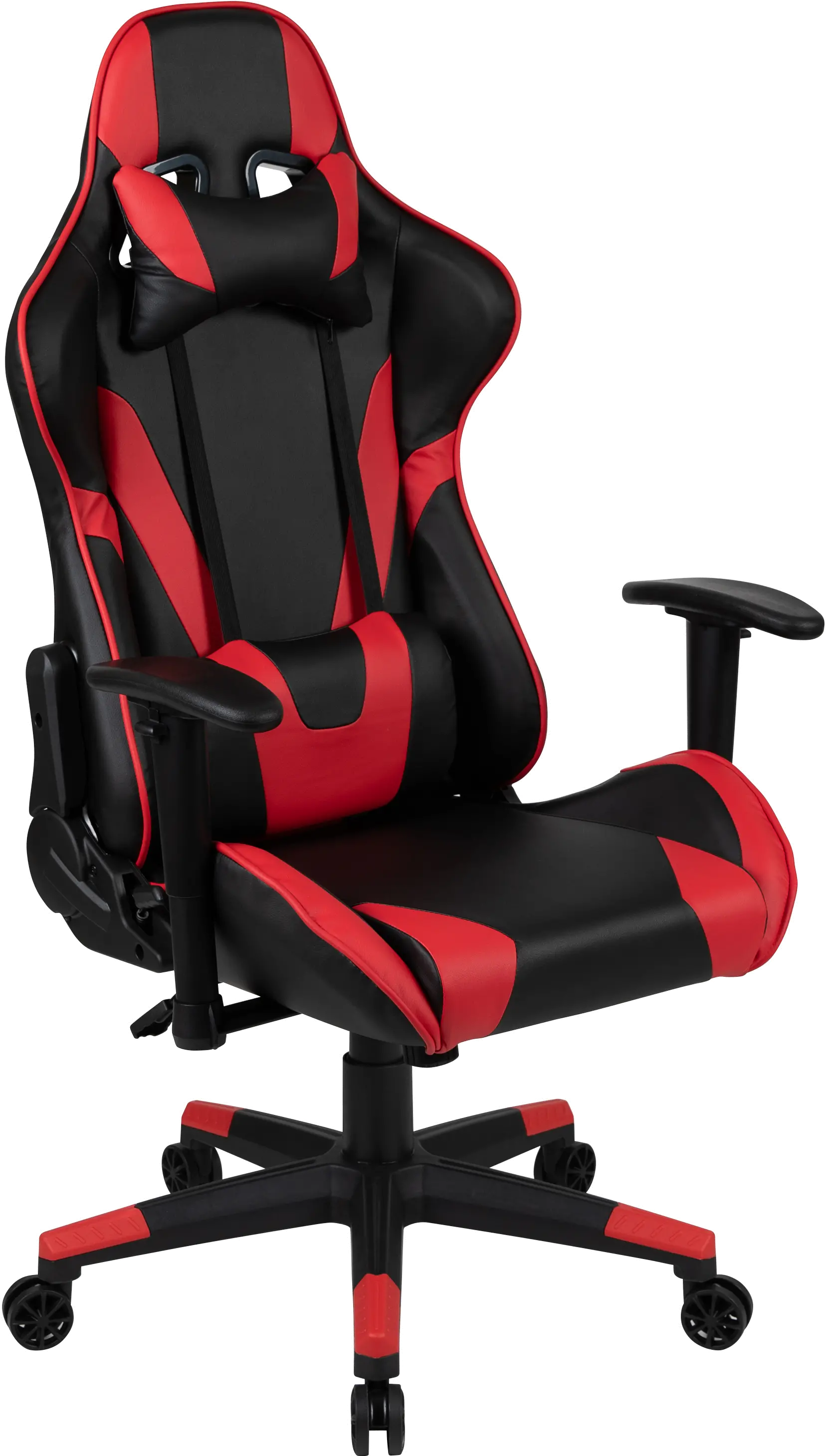 X20 Red and Black Gaming Swivel Chair-3
