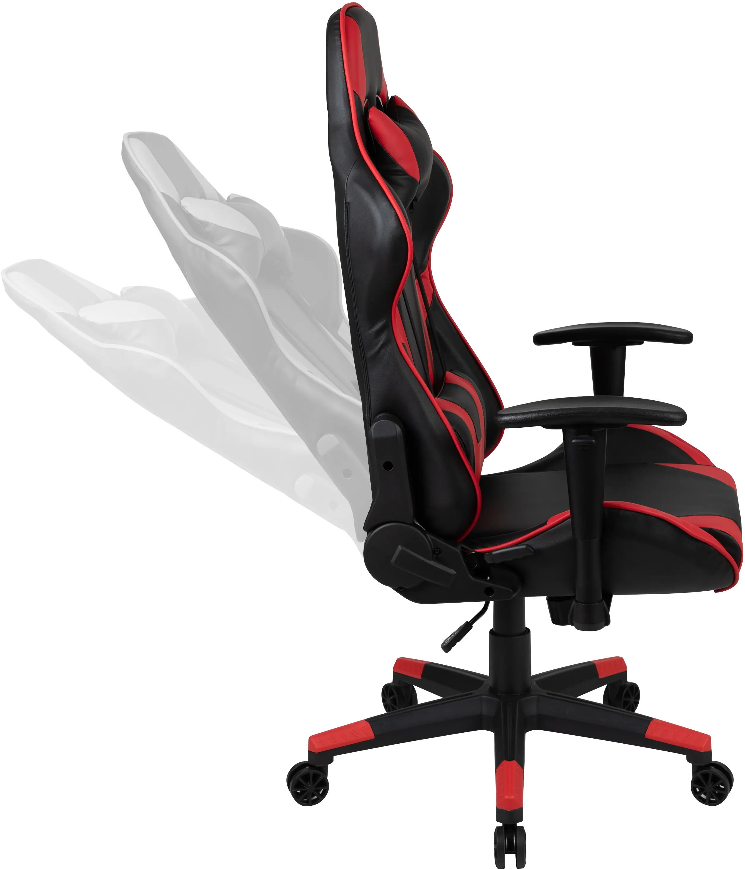 X20 Red and Black Gaming Swivel Chair-6