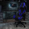 X20 Blue and Black Gaming Swivel Chair