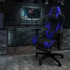 X20 Blue and Black Gaming Swivel Chair