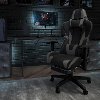 X20 Gray and Black Gaming Swivel Chair