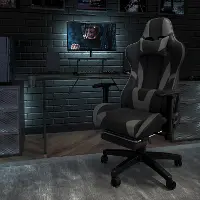 X20 Gray and Black Gaming Swivel Chair