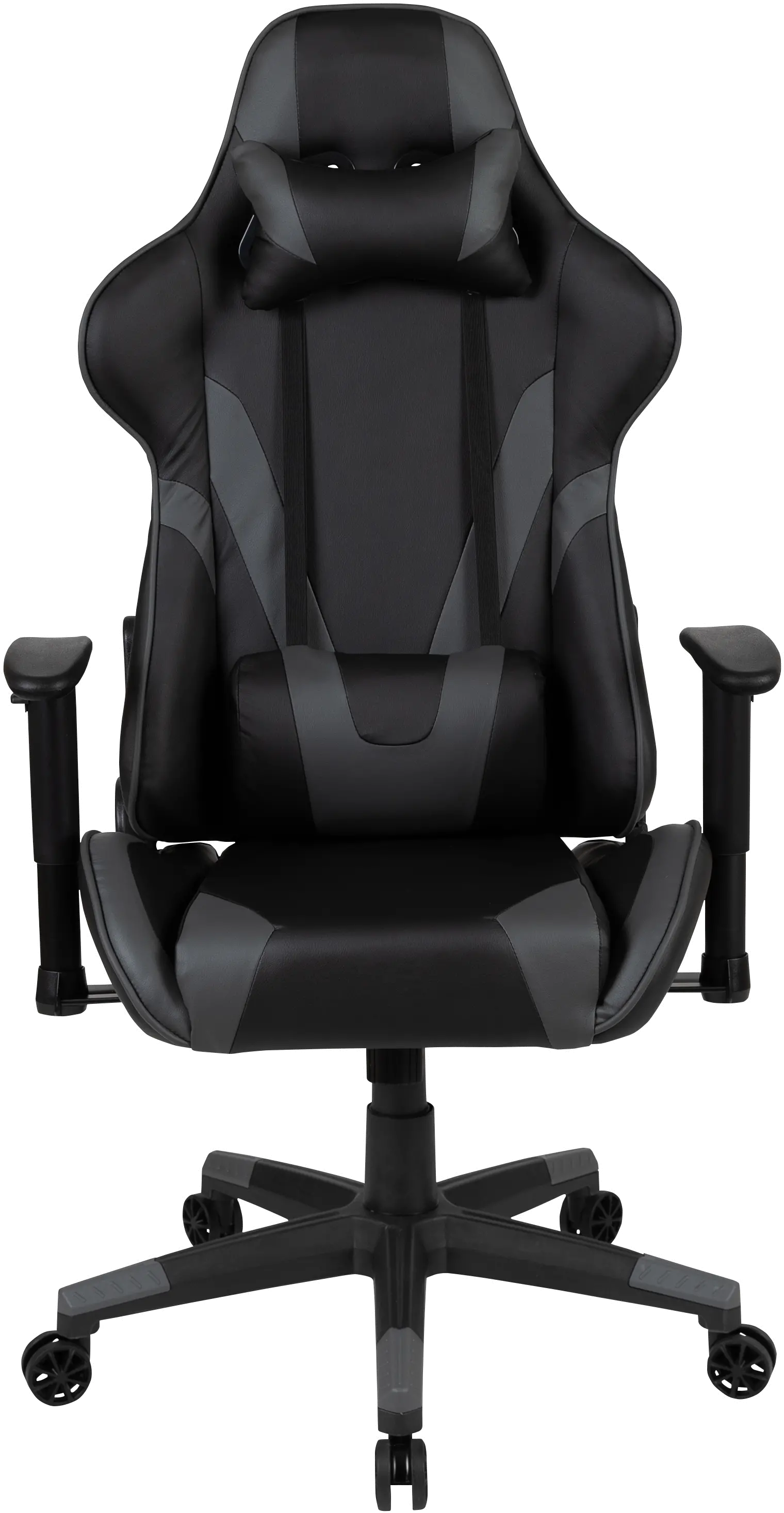 X20 Gray and Black Gaming Swivel Chair-2