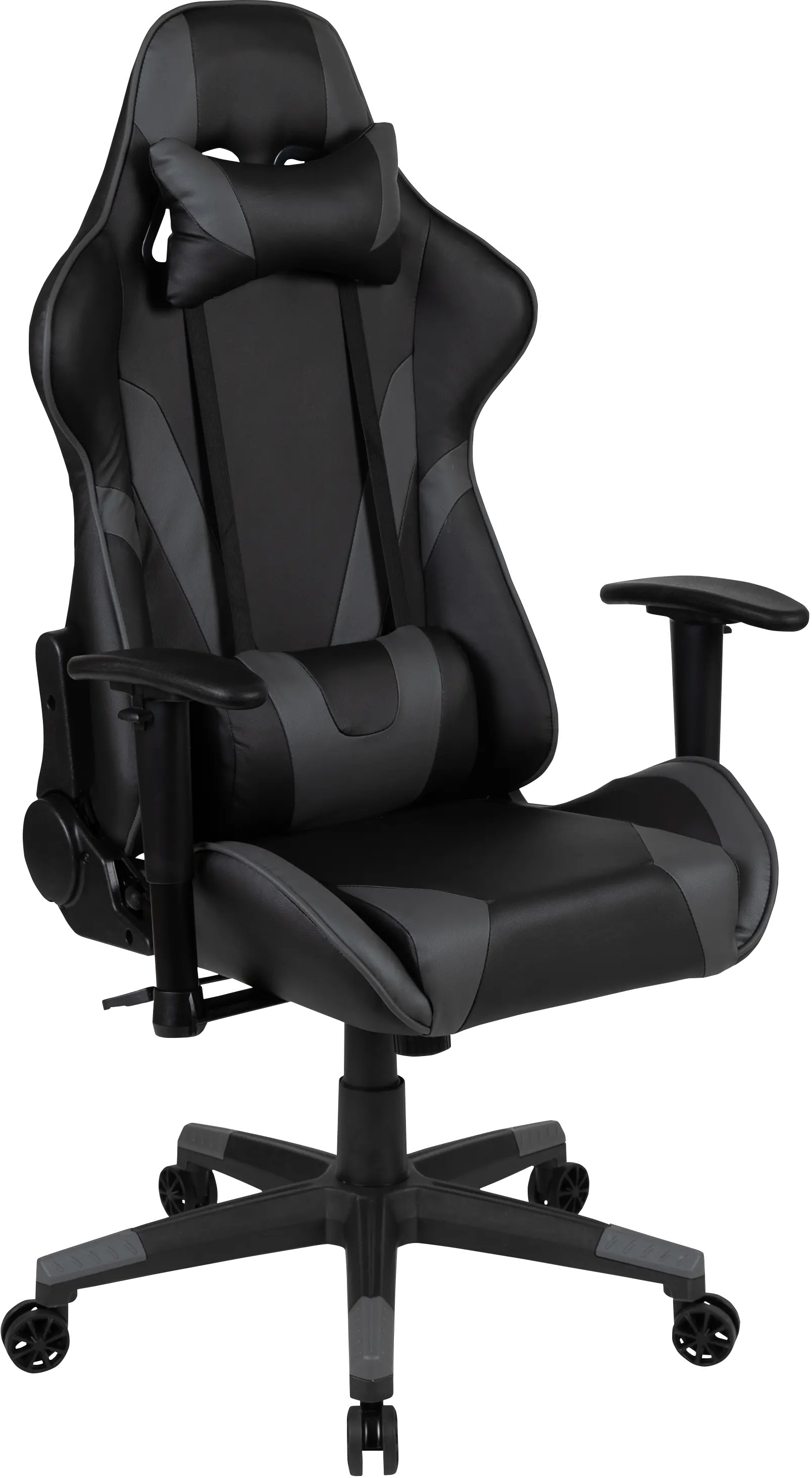 X20 Gray and Black Gaming Swivel Chair-3