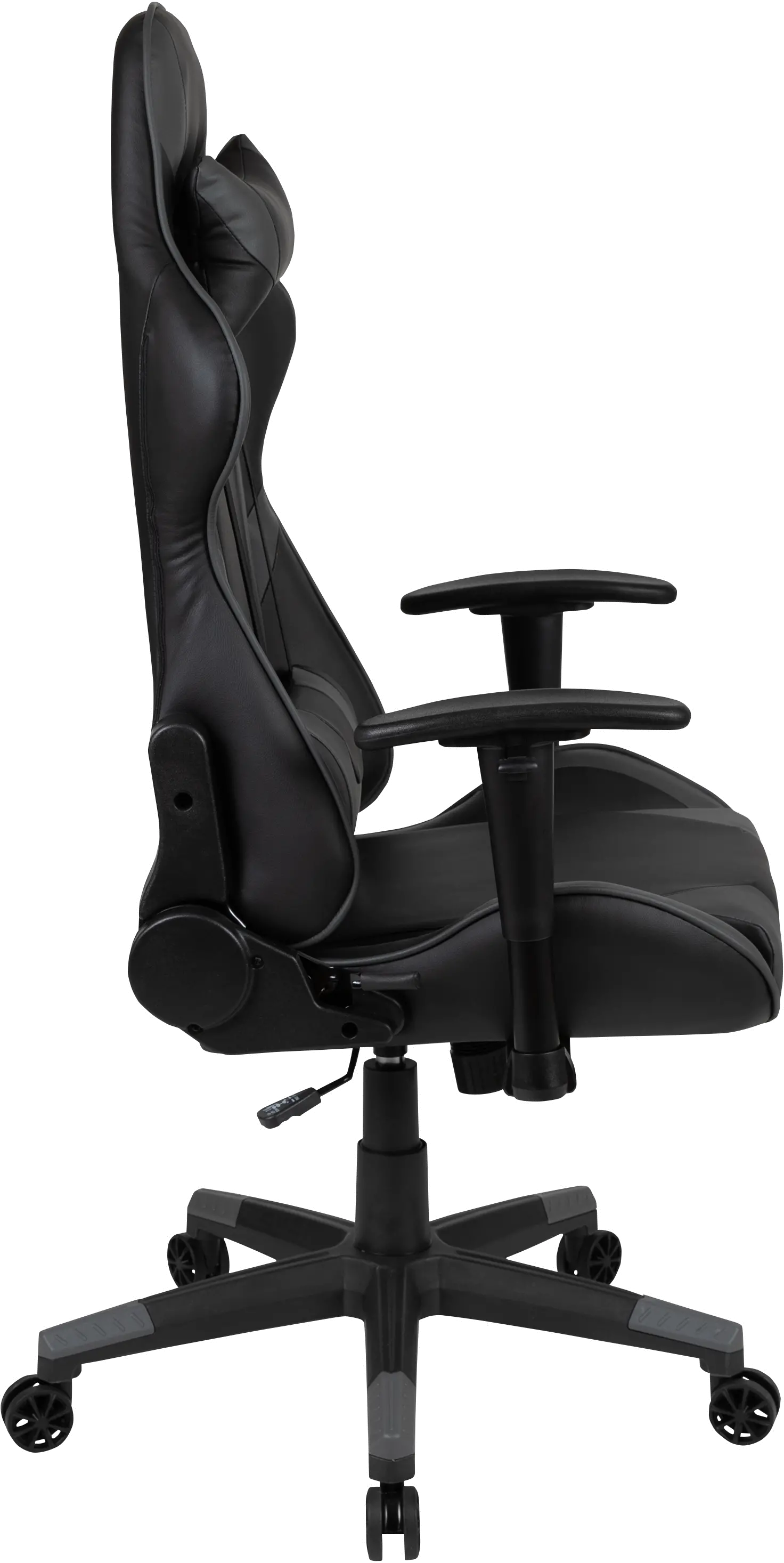 X20 Gray and Black Gaming Swivel Chair-4