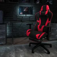 X30 Red and Black Gaming Swivel Chair