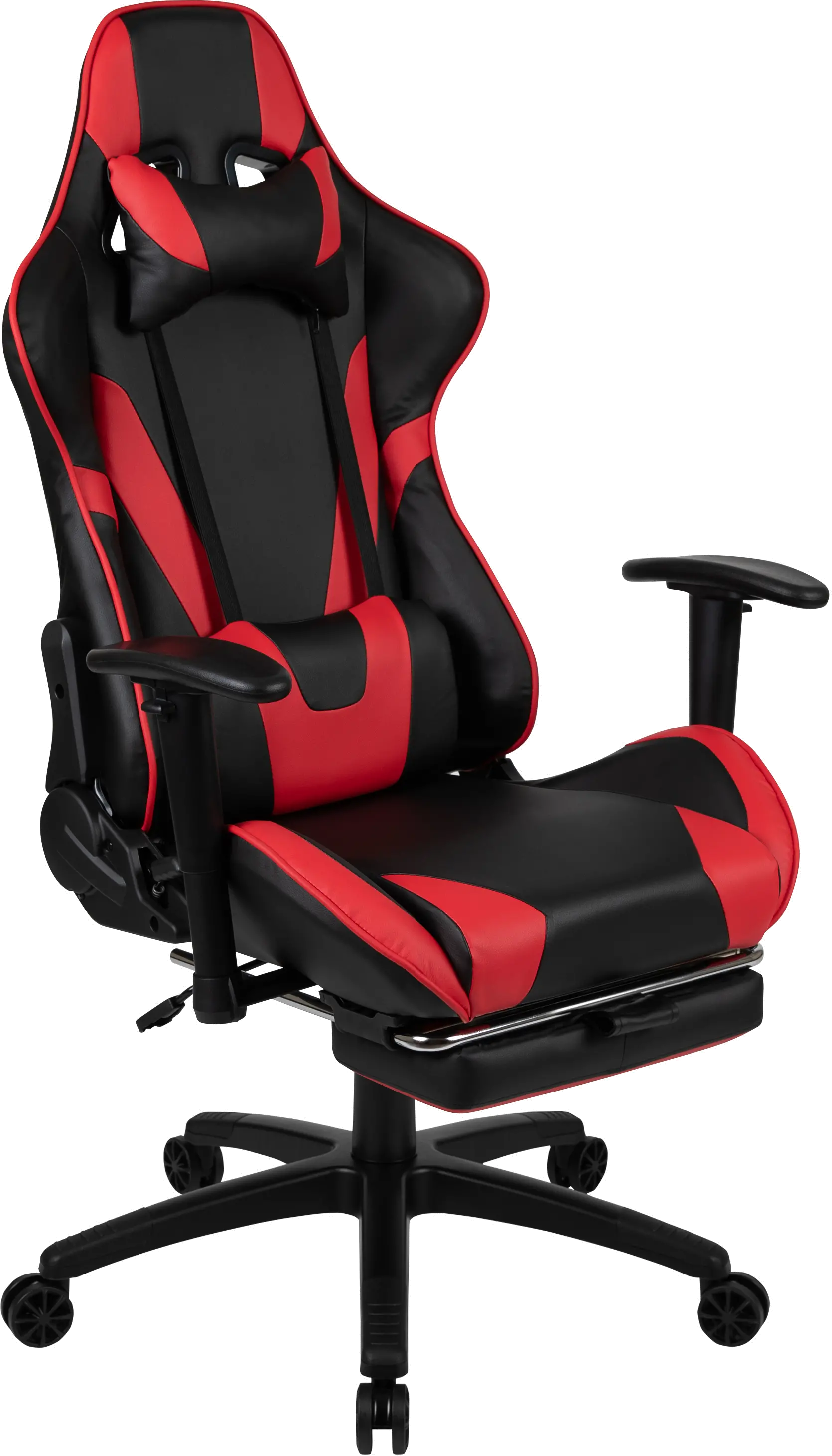X30 Red and Black Gaming Swivel Chair-3