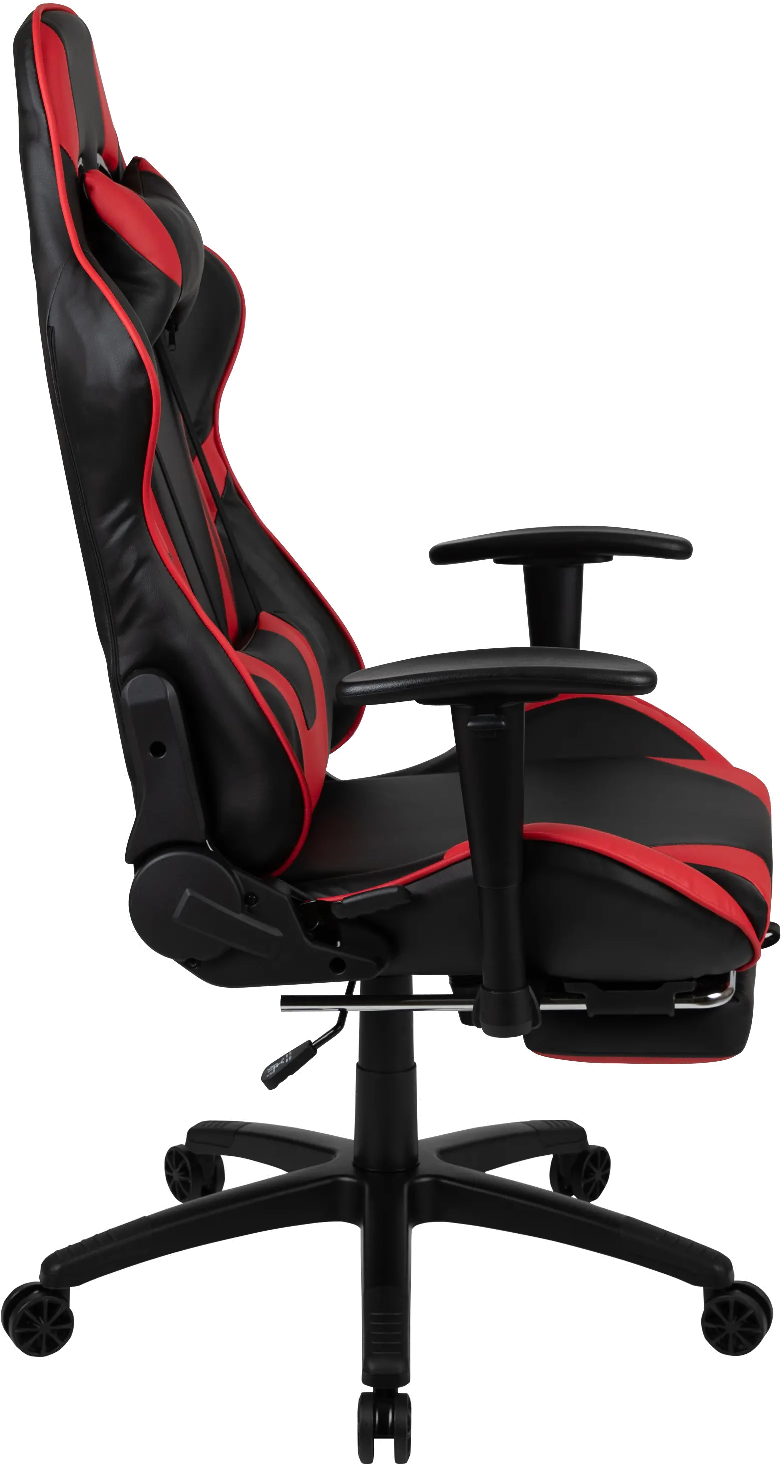 X30 Red and Black Gaming Swivel Chair-4