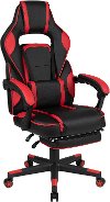 Red and Black Gaming Swivel Chair - X40