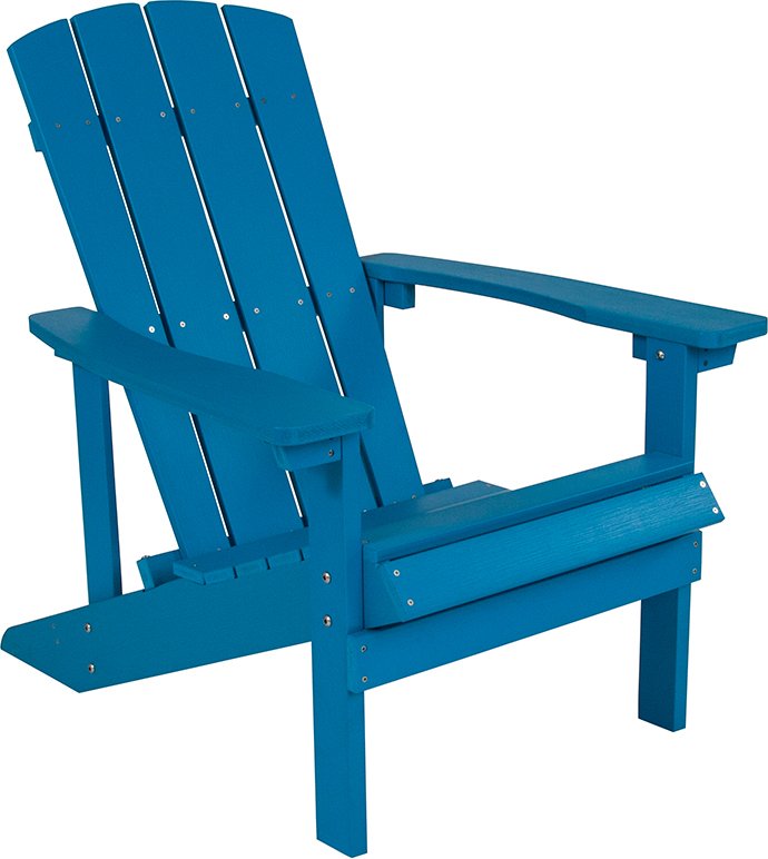Adirondack Chair - Blue-1