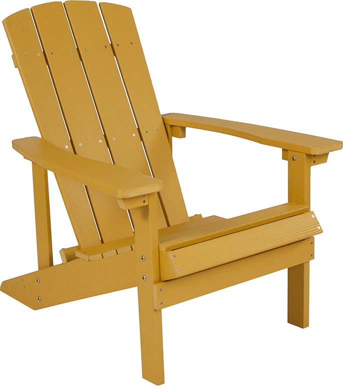 Adirondack Chair - Yellow-1