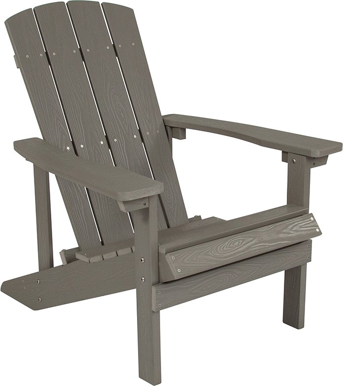 Adirondack Chair - Gray-1