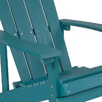 Adirondack Chair - Seafoam Green-7