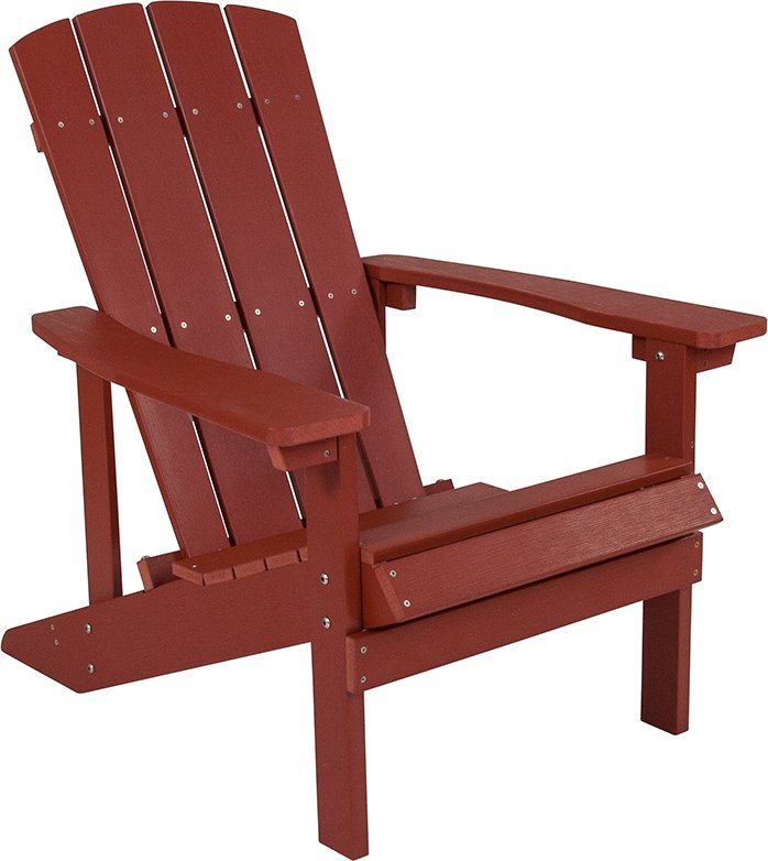 Adirondack Chair - Red-1