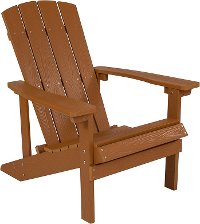 Adirondack Chair - Teak-1