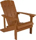 Brown Adirondack Chair