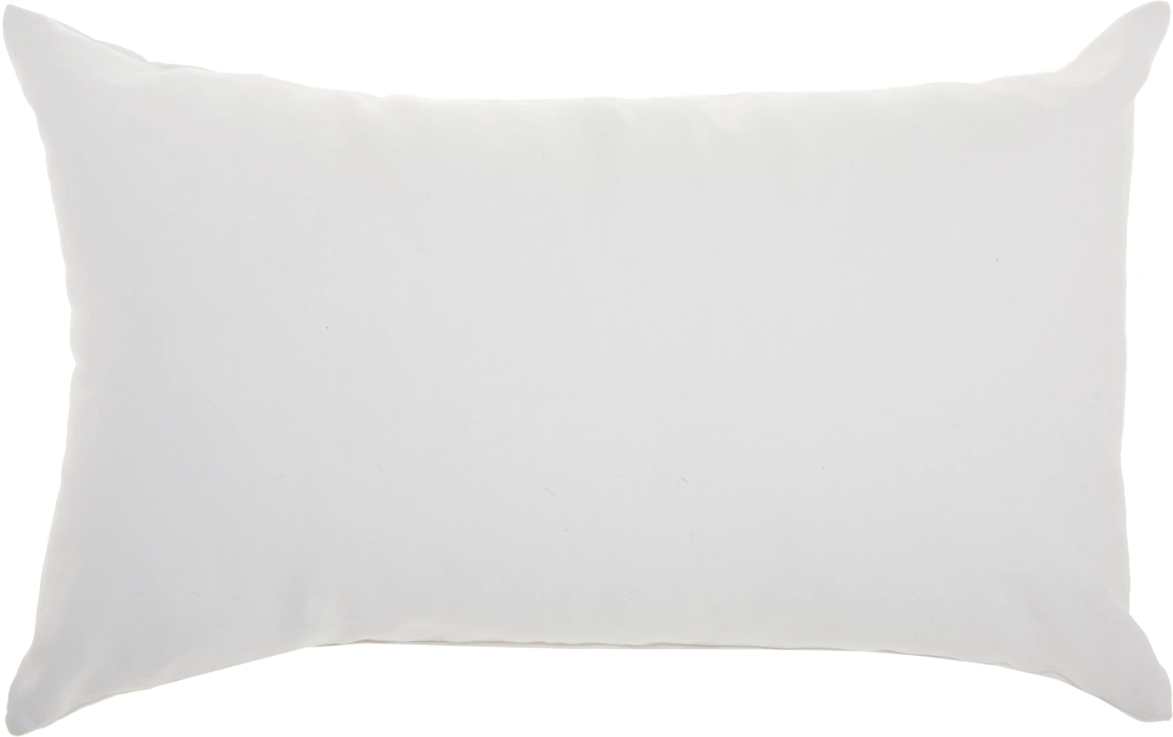 L1001/PEWTER-14X22 Off White and Gray I Am A Girl, I Am Strong Throw Pillow-2