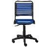Blue Low Back Office Chair - Allison